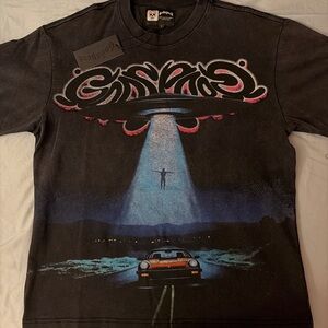 Vintage Black Graphic Tee